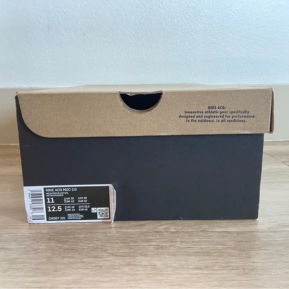 Nike x Union ACG Cheetah Moc 3.0 CI9367-201 US 11 - Preowned 2019 - Picture 2 of 8